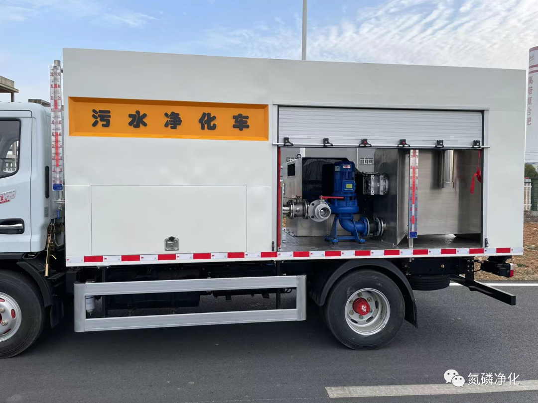 污水净化车作用与优势