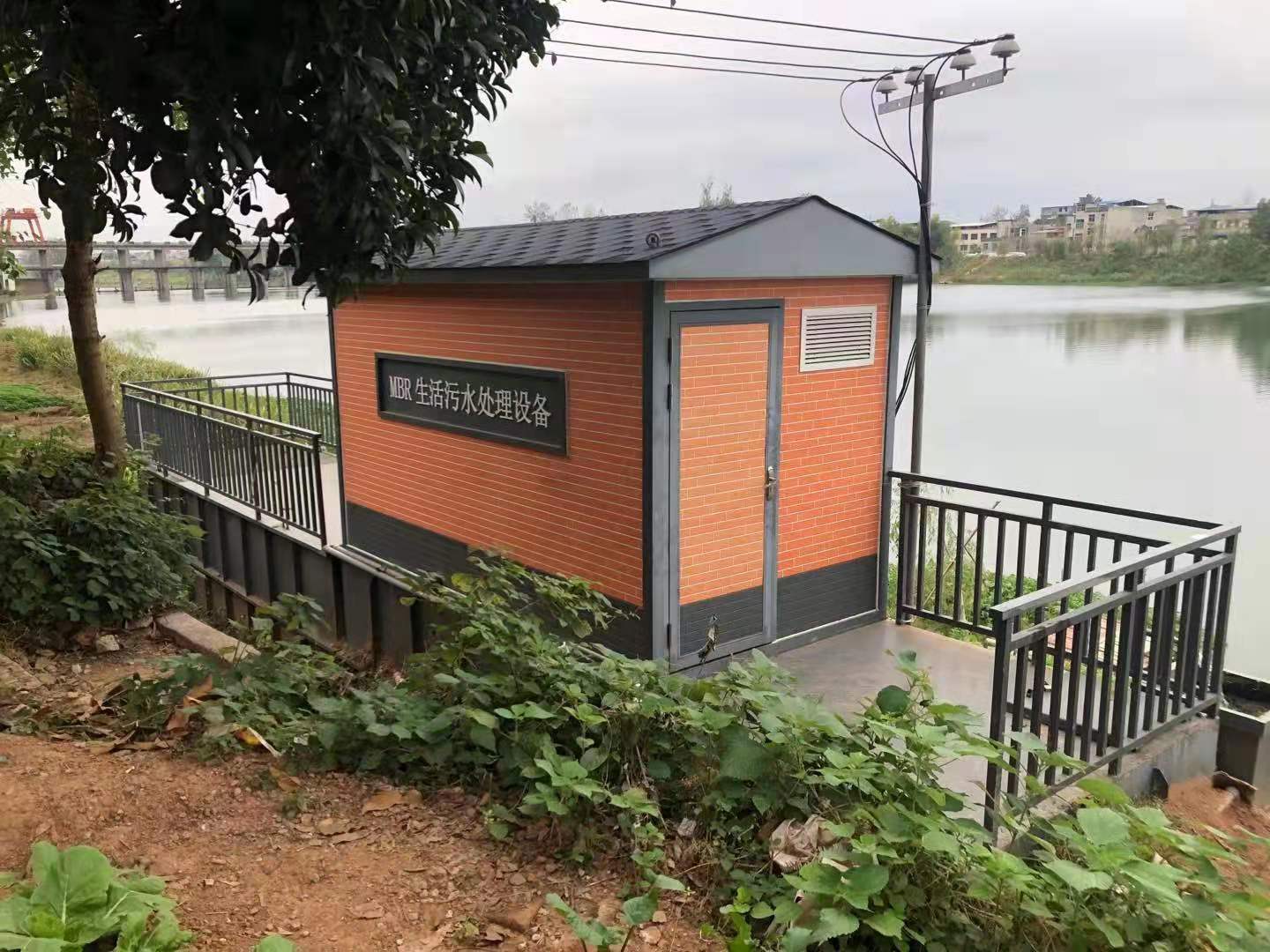 咸宁市某沿河大道生活污水处理及周边环境综合整治工程成功验收