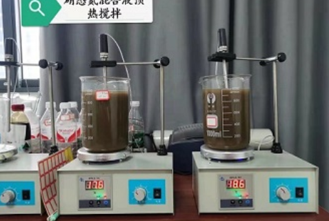 复合碳源脱氮实验（四）